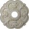 Ekena Millwork Rotherham Medallion (Canopies up to 3 1/2"), 18"OD x 3 1/2"ID x 1 1/2"P, Pot of Cream Crackle CM17ROPCC - alternate 1